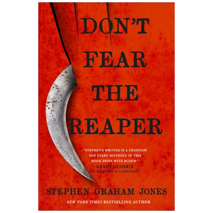 英文原版 Don't Fear the Reaper 不要害怕死神 恐怖悬疑小说 进口英文正版书籍