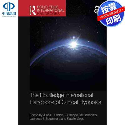 预售【按需印刷】英文原版 《劳特利奇国际临床催眠手册》 The Routledge International Handbook of Clinical Hypnosis 原装进口