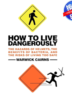 预售 按需印刷 英文原版 如何危险地生活 How to Live Dangerously 进口书籍正版