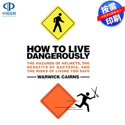 预售 按需印刷 英文原版 如何危险地生活 How to Live Dangerously 进口书籍正版