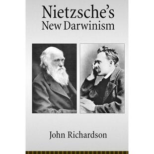 预售【按需印刷】英文原版 Nietzsches New Darwinism尼采的新达尔文主义 牛津大学出版 原版进口正版书籍