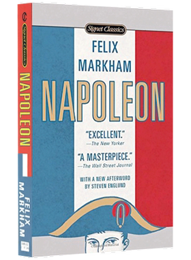 英文原版 拿破仑传记 经典名著 Signet Classics: Napoleon 50th Anniversary Edition 人物传记 进口书籍 正版