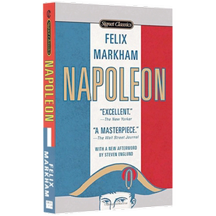 现货 英文原版 拿破仑传记 经典名著 Signet Classics: Napoleon 50th Anniversary Edition 人物传记 进口书籍 正版