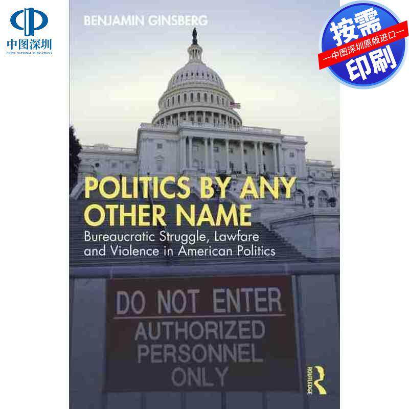 预售【按需印刷】英文原版 政治的其他名称 Politics by Any Other Name 原装进口正版书籍