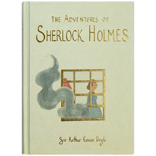 预售英文原版 福尔摩斯探案集冒险史 经典文学小说 课外阅读 柯南道尔The Adventures of Sherlock Holmes wordsworth 进口书