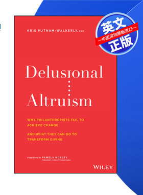 【预售 按需印刷】Wiley出版 妄想利他主义 Delusional Altruism 进口英文正版书籍