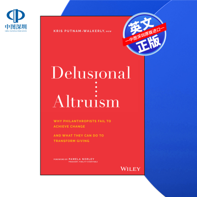 【预售 按需印刷】Wiley出版 妄想利他主义 Delusional Altruism 进口英文正版书籍