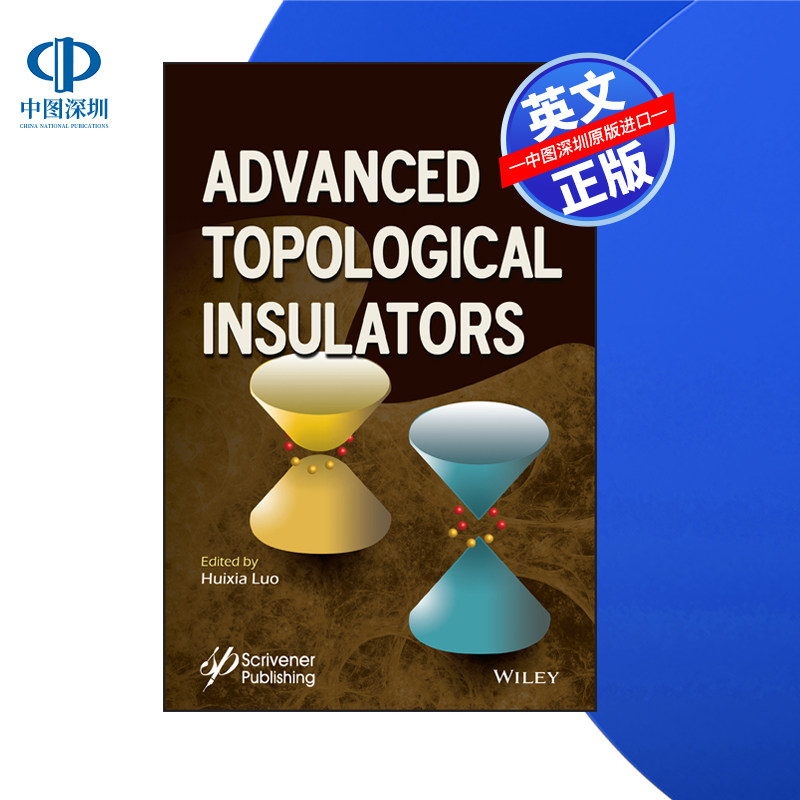 【预售 按需印刷】Wiley出版 高级拓扑绝缘体 Advanced Topological Insulators 进口英文正版书籍