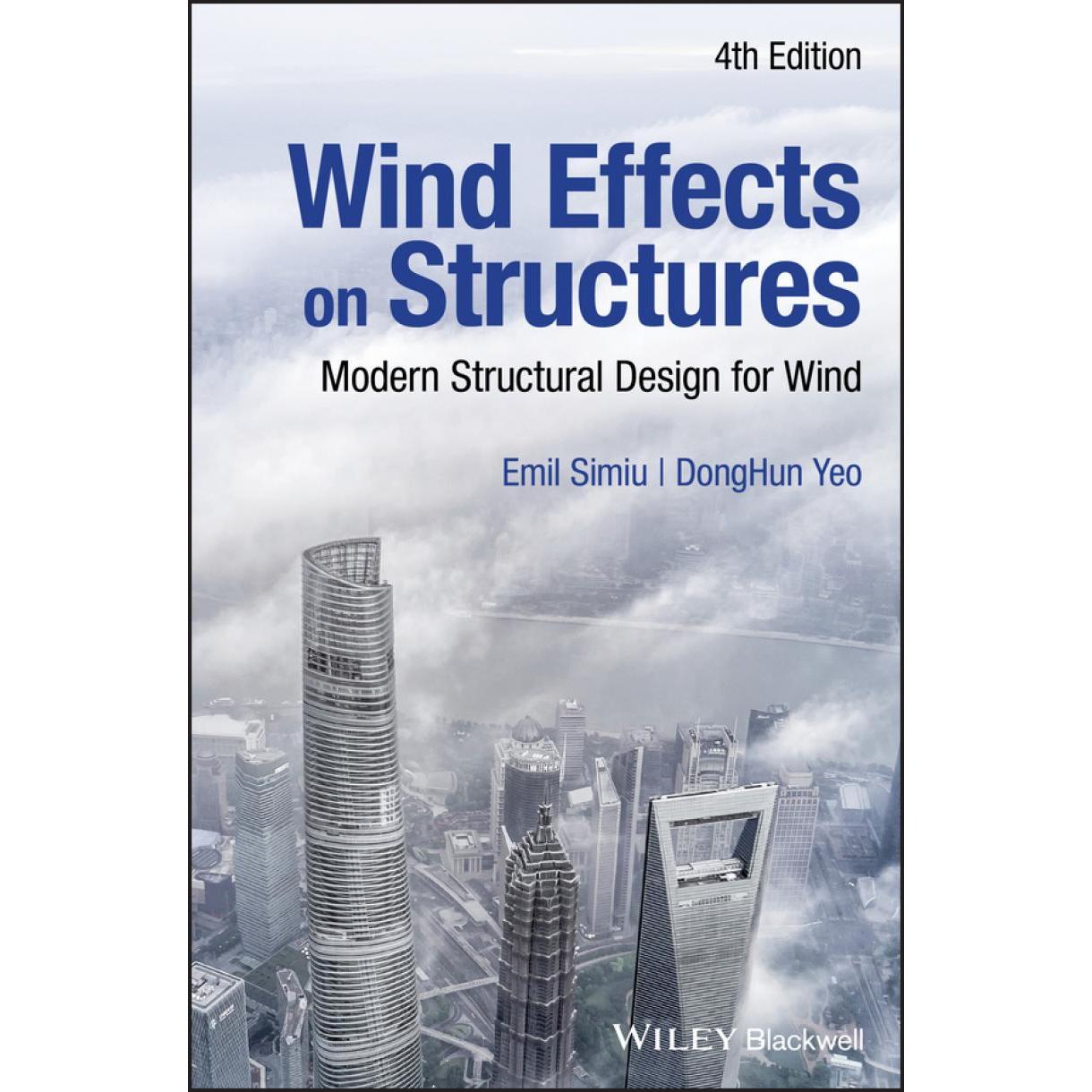 【预售 按需印刷】英文原版风对结构的影响Wind Effects on Structures原装进口正版书籍