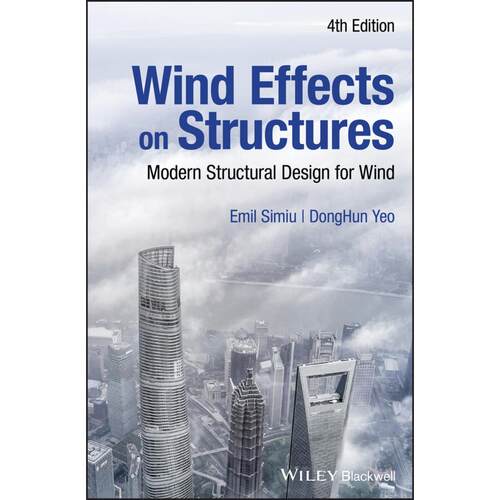 【预售 按需印刷】英文原版风对结构的影响Wind Effects on Structures原装进口正版书籍