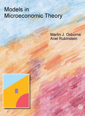 【预售 按需印刷】英文原版 微观经济理论中的模型 Models in Microeconomic Theory 进口原版正版书籍