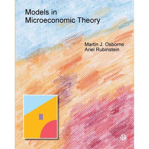 【预售 按需印刷】英文原版 微观经济理论中的模型 Models in Microeconomic Theory 进口原版正版书籍