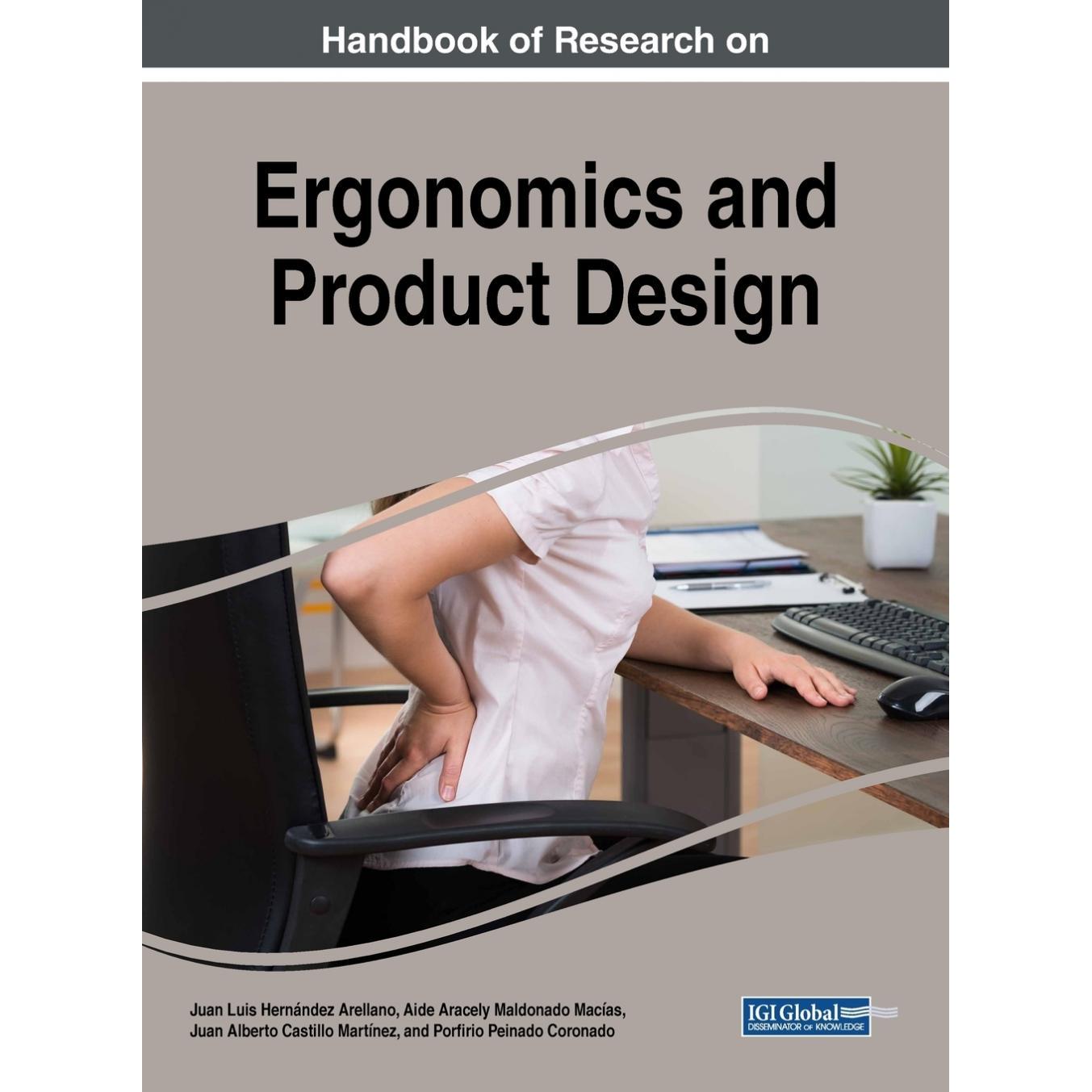 【预售 按需印刷】英文原版人机工程学与产品设计手册Handbook of Research on Ergonomics and Product Design原装进口正版书籍