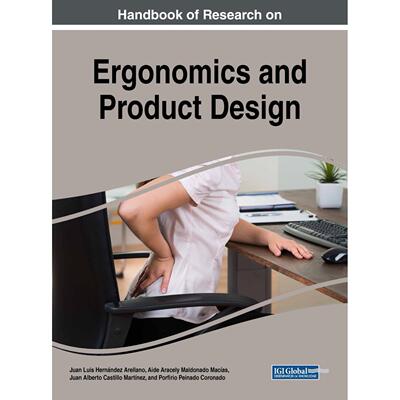 【预售 按需印刷】英文原版人机工程学与产品设计手册Handbook of Research on Ergonomics and Product Design原装进口正版书籍