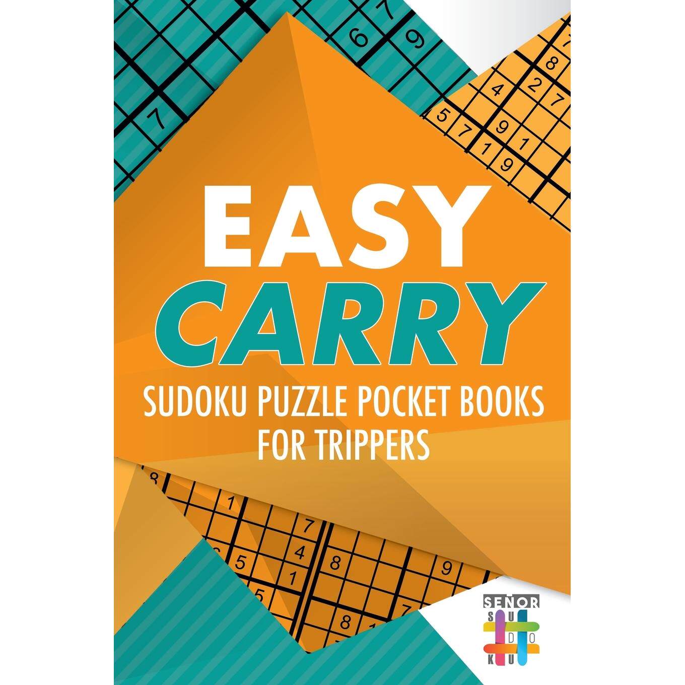 【预售 按需印刷】英文原版Easy Carry Sudoku Puzzle Pocket Books for Trippers进口原版正版书籍