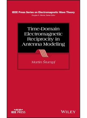 【预售 按需印刷】英文原版时域电磁互惠性 CTime Domain Electromag Reciprocity C原装进口正版书籍