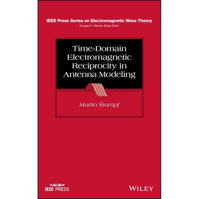【预售 按需印刷】英文原版时域电磁互惠性 CTime Domain Electromag Reciprocity C原装进口正版书籍