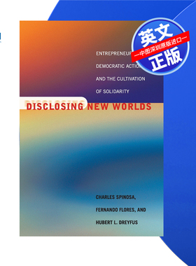 【预售 按需印刷】揭露新世界 Disclosing New Worlds 进口英文正版书籍