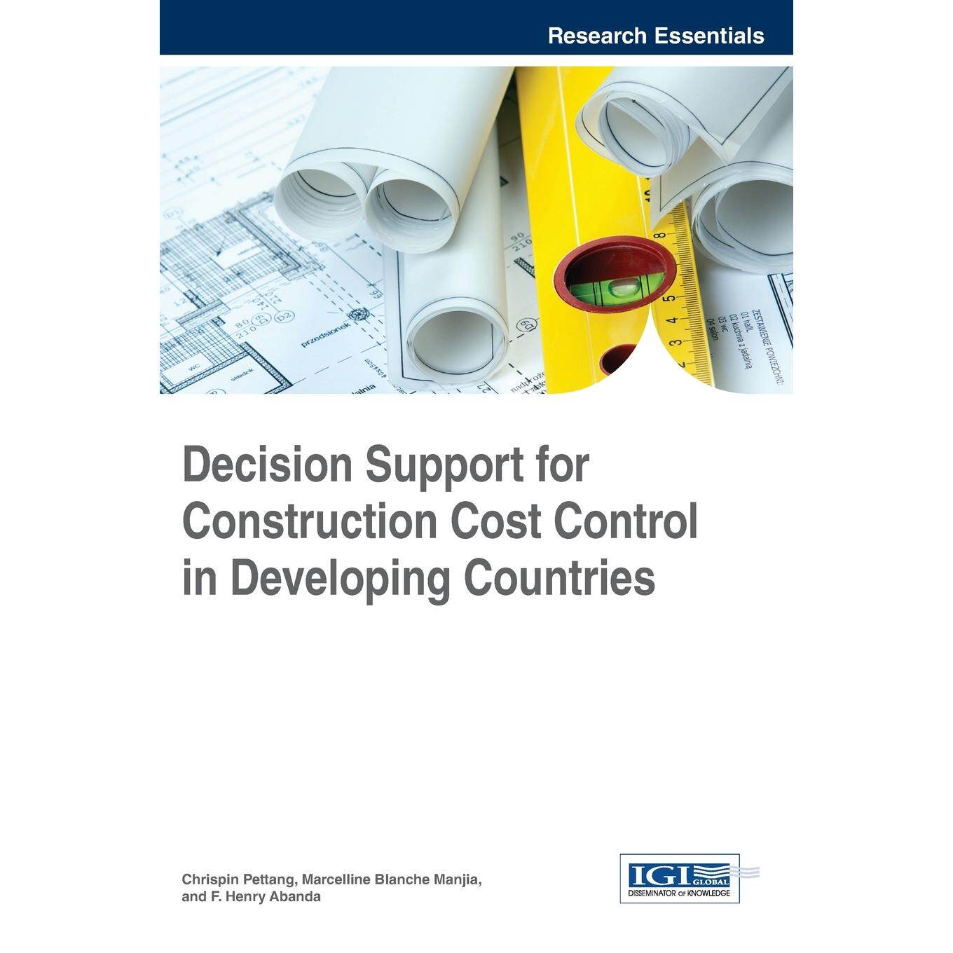 【预售 按需印刷】英文原版发展中国家建设成本控制的决策支持Decision Support for Construction Cost Control in Developing Co