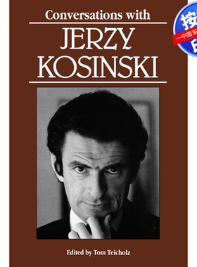 预售【按需印刷】英文原版 与杰尔齐·科辛斯基的对话 Conversations with Jerzy Kosinski 原装进口正版书籍