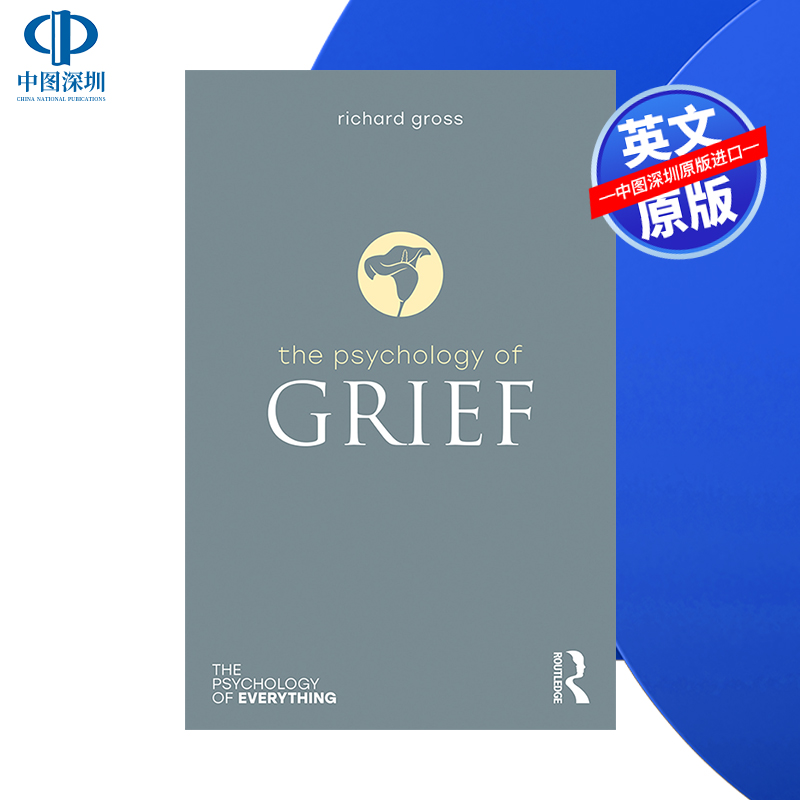 【预售 按需印刷】悲伤心理学 英文正版 The Psychology of Grief  进口书 书籍/杂志/报纸 原版其它 原图主图