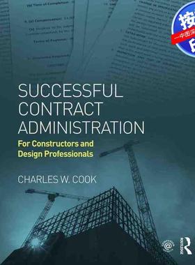 预售【按需印刷】英文原版 成功合同管理 Successful Contract Administration 原装进口正版书籍