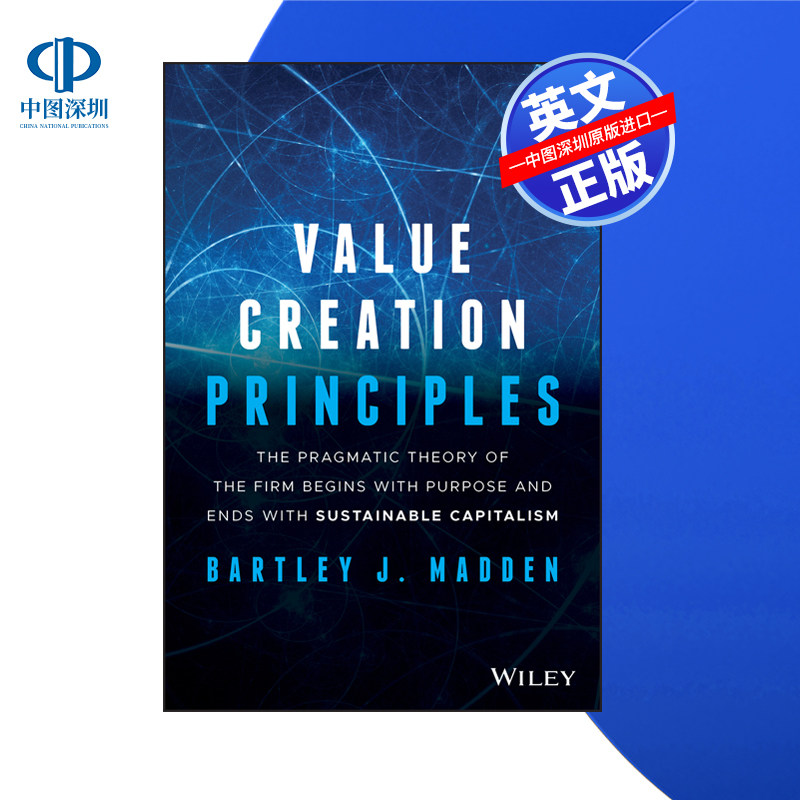 【预售 按需印刷】Wiley出版 价值创造原则 Value Creation Principles 进口英文正版书籍