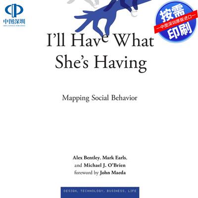 【预售 按需印刷】英文原版  我要她所拥有的 Ill Have What Shes Having 原版进口正版书籍