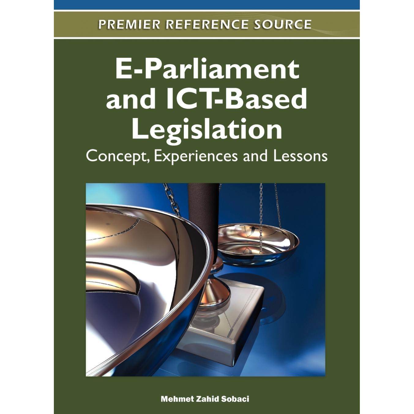 【预售 按需印刷】英文原版电子议会与基于ICT的立法E-Parliament and ICT-Based Legislation原装进口正版书籍