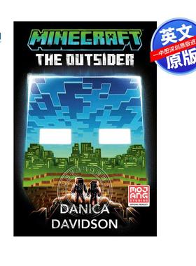 现货 英文原版 我的世界：局外人 Minecraft: The Outsider