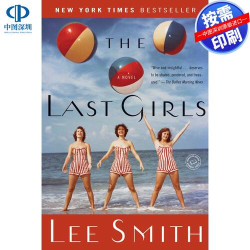 预售【按需印刷】最后的女孩们The Last Girls企鹅兰登出版 进口书籍正版