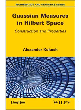 【预售 按需印刷】英文原版希尔伯特空间C中的高斯测度Gaussian Measures in Hilbert Space C原装进口正版书籍