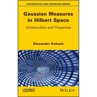 【预售 按需印刷】英文原版希尔伯特空间C中的高斯测度Gaussian Measures in Hilbert Space C原装进口正版书籍