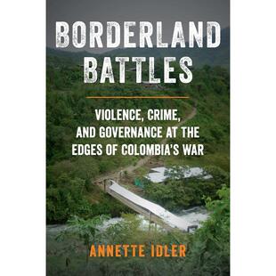 预售【按需印刷】英文原版 Borderland Battles边境战斗 牛津大学出版 原装进口正版书籍