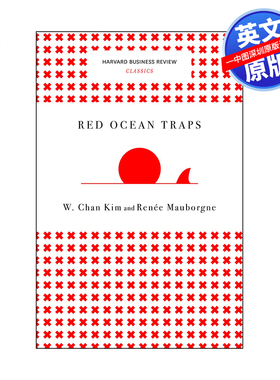 英文原版 红海陷阱 Red Ocean Traps 哈佛商业评论 Harvard Business Review Classics 企业管理 自我提升