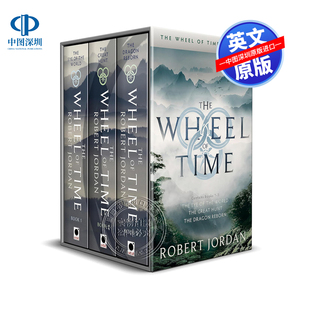 【预售英文原版】时光之轮盒装套装1 1-3卷 The Wheel of Time Box Set 1: Books 1-3 进口英文正版书籍