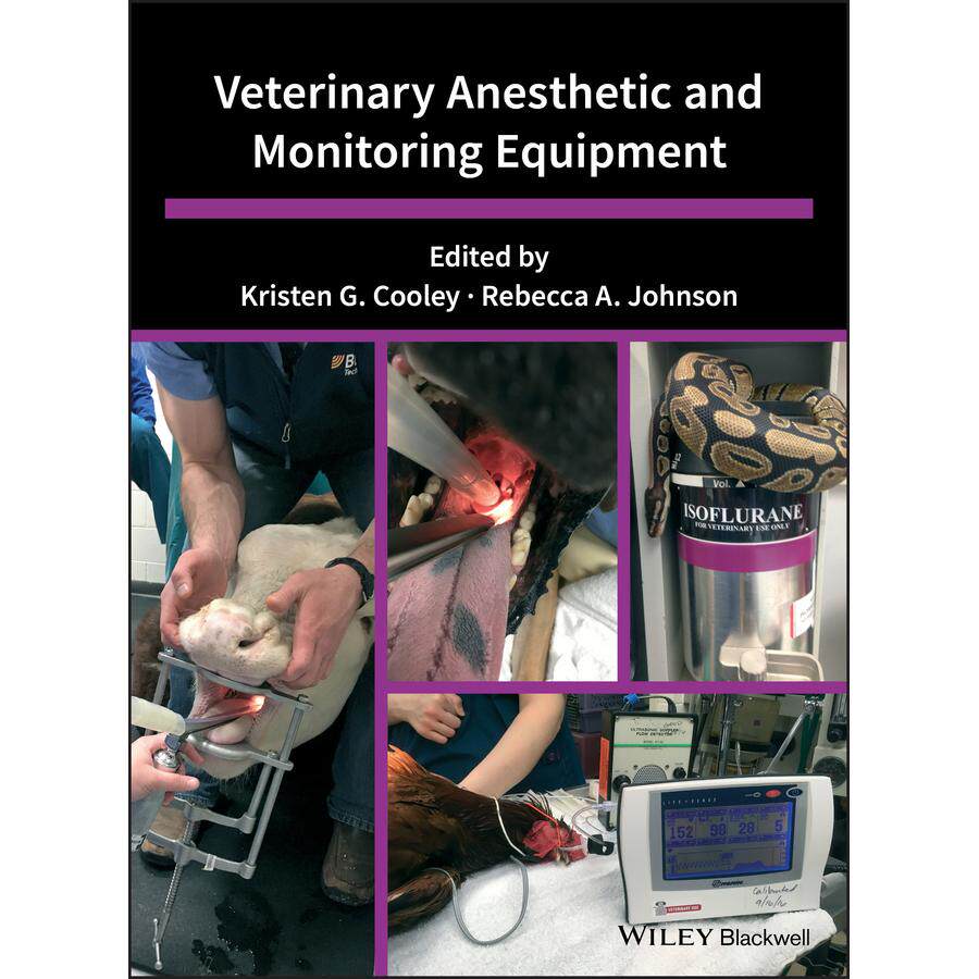 【预售 按需印刷】英文原版兽医麻醉和监测Veterinary Anesthetic and Monitoring原装进口正版书籍