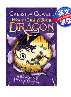 现货英文原版 驯龙高手：致命龙的英雄指南 第6册 How to Train Your Dragon: A Hero's Guide to Deadly Dragons: Book 6