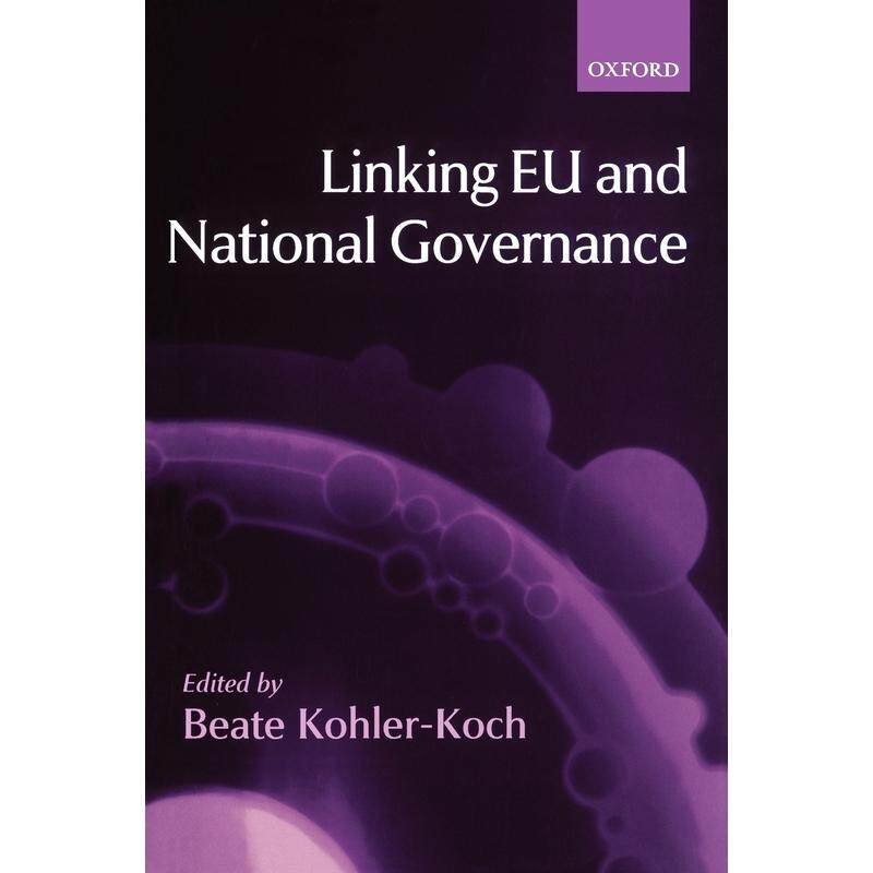 预售【按需印刷】英文原版 Linking Eu and National Governance欧盟与国家治理的联系 牛津大学出版 原版进口正版书籍
