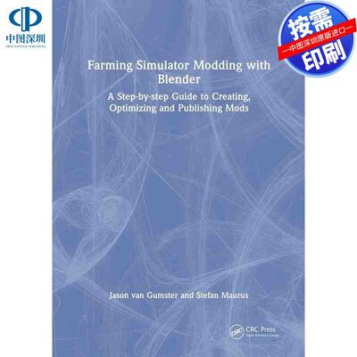 预售【按需印刷】英文原版 使用Blender进行Farming Simulator模组制作 Farming Simulator Modding with Blender 原装进口正版书