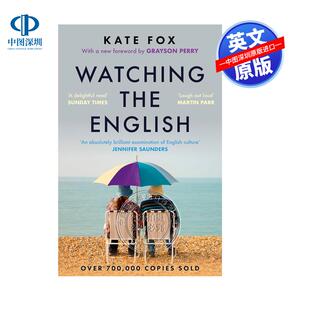 预售英文原版 社会科学 Watching the English 英国人的言行潜规则
