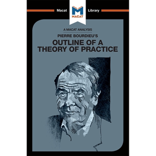 【预售 按需印刷】皮埃尔·布迪厄的实践理论纲要分析 英文正版 Pierre Bourdieu's Outline of a Theory of Practice 进口书