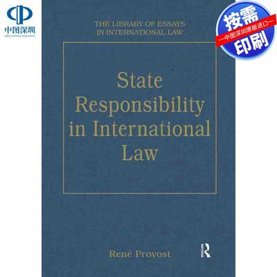 预售【按需印刷】英文原版 《国际法中的国家责任》 State Responsibility in International Law 原装进口正版书籍