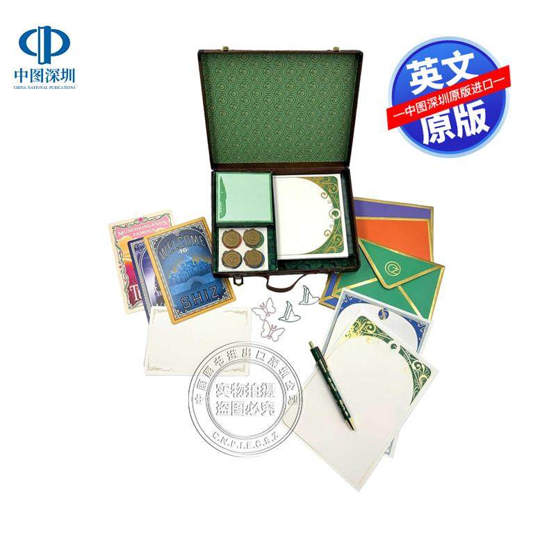 预售英文原版 Wicked豪华文具套装 Wicked Deluxe Stationery Set