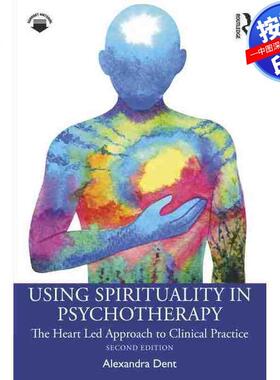 预售【按需印刷】英文原版 在心理治疗中使用灵性 Using Spirituality in Psychotherapy 原装进口正版书籍