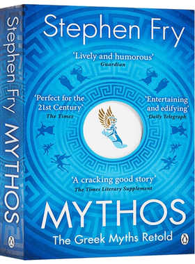 英文原版 古希腊神话的复述 Mythos: The Greek Myths Retold希腊诸神故事 企鹅出版 Penguin英文版经典文学书籍  进口书籍