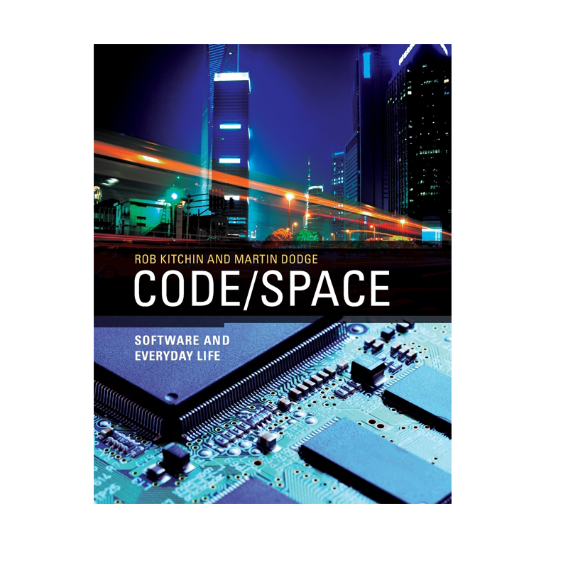 【预售 按需印刷】代码/空间:软件与日常生活 Code/Space: Software and Everyday Life 进口英文正版书籍
