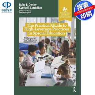 预售【按需印刷】英文原版 特殊教育高影响力实践实用指南 The Practical Guide to High-Leverage Practices in Special Educatio