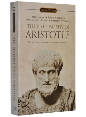英文原版 亚里士多德哲学 The Philosophy of Aristotle 英文版哲学书籍 进口书 正版