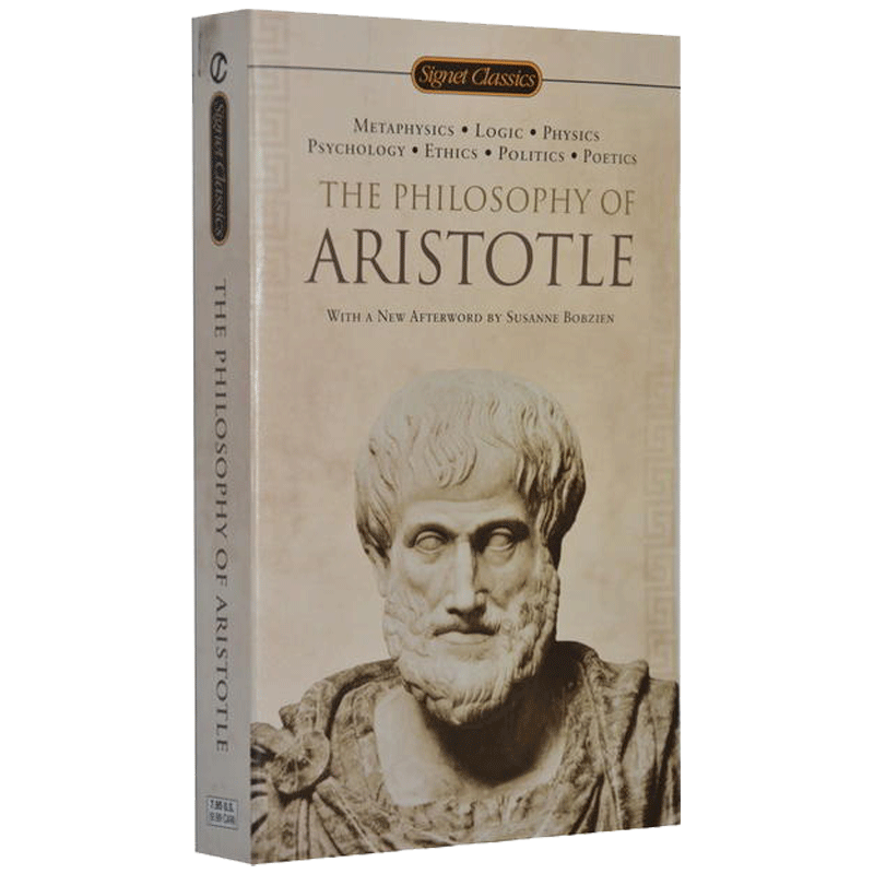 预售英文原版 亚里士多德哲学 The Philosophy of Aristotle 英文版哲学书籍 进口书 正版